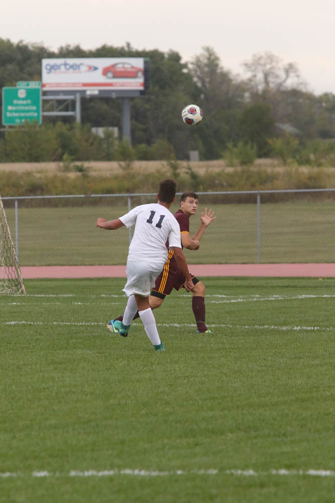 Gallery: Merrillville Soccer Sectional Semifinal